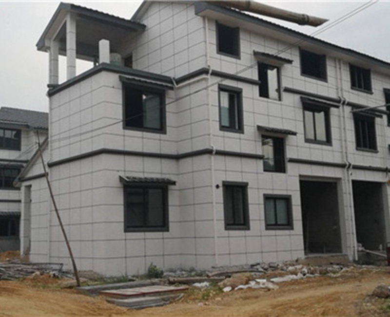 華墅農(nóng)村集聚區(qū)項(xiàng)目真石漆