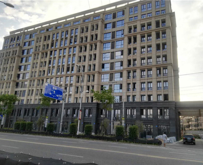 衢州合屹大廈真石漆