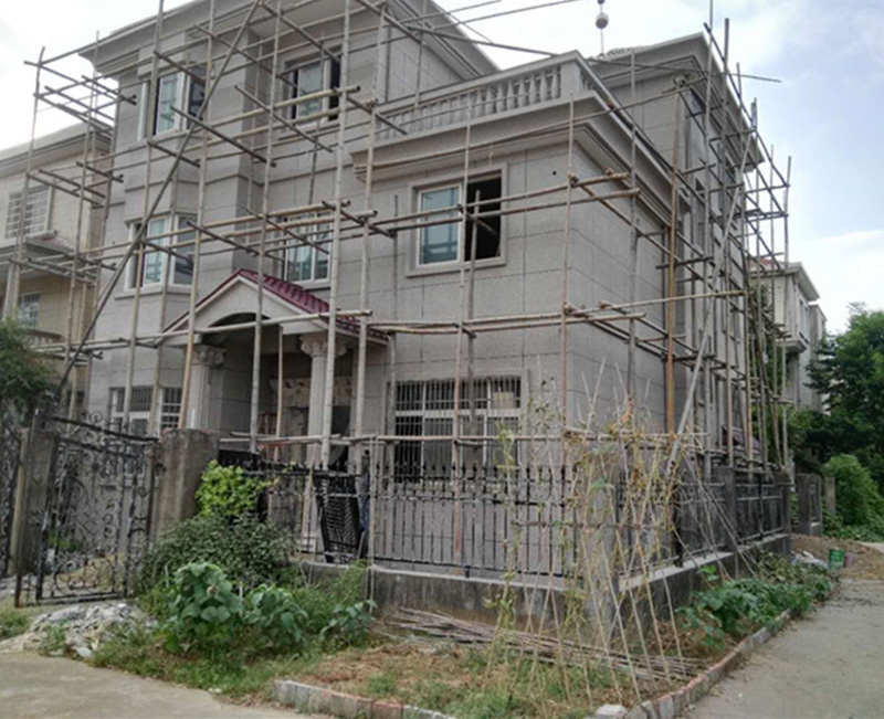 私人別墅施工準備