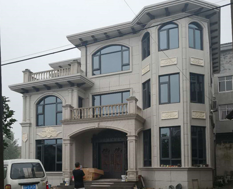 巖片漆仿大理石效果