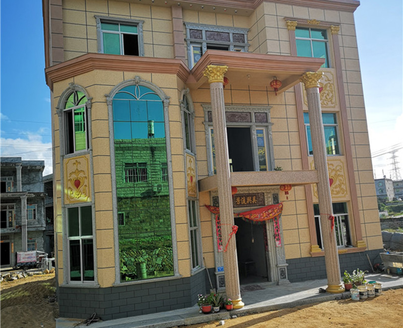 真石漆客戶案例